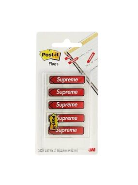 Supreme x Post-it Flags (FW19)